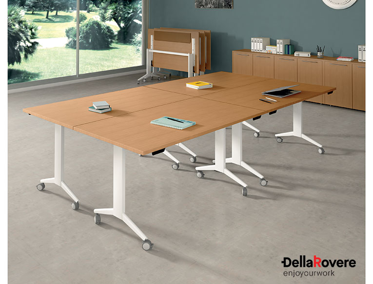 Office workstation desk - KOMPAS - Della Rovere_15