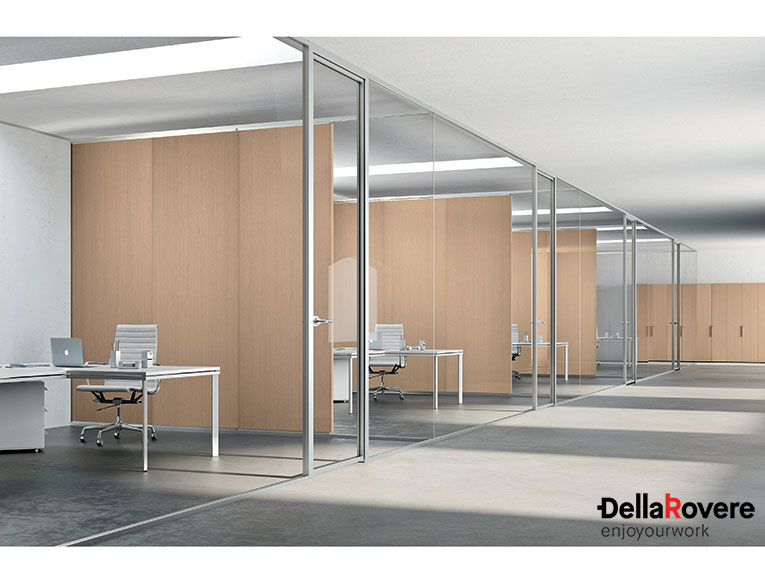 Office Walls - HABITAT 500 - Della Rovere_0