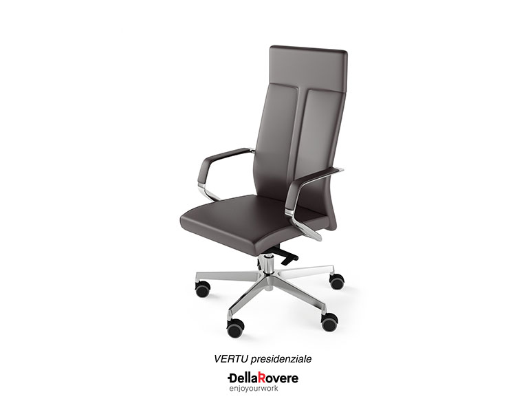 Office Chairs - LUXURY CHIARS - Della Rovere_3
