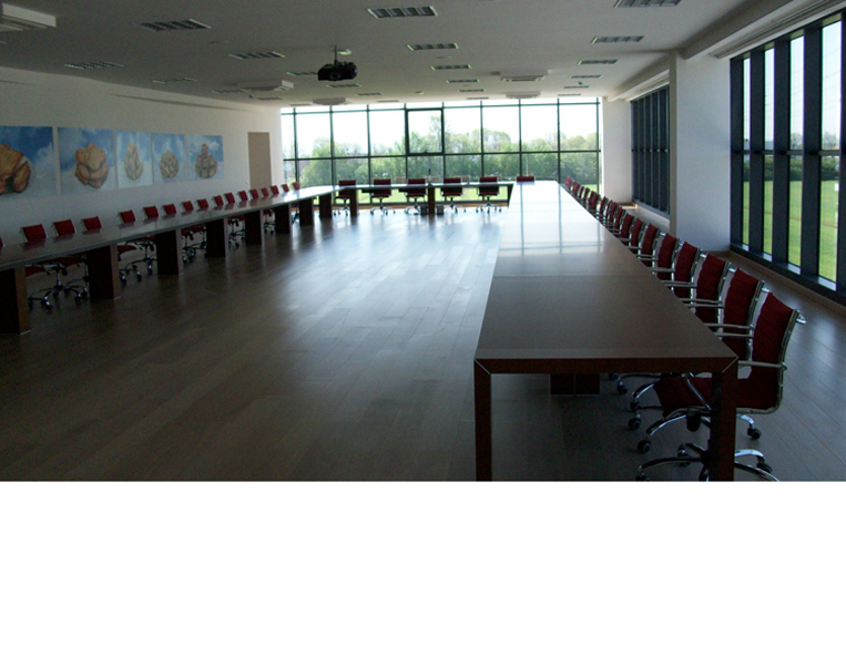 An extraordinary meeting room