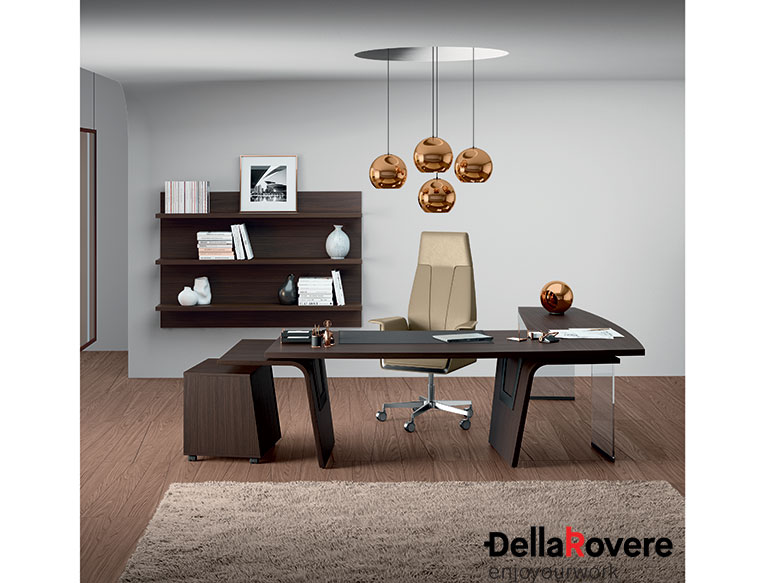 Executive office desk - LARUS - Della Rovere_1
