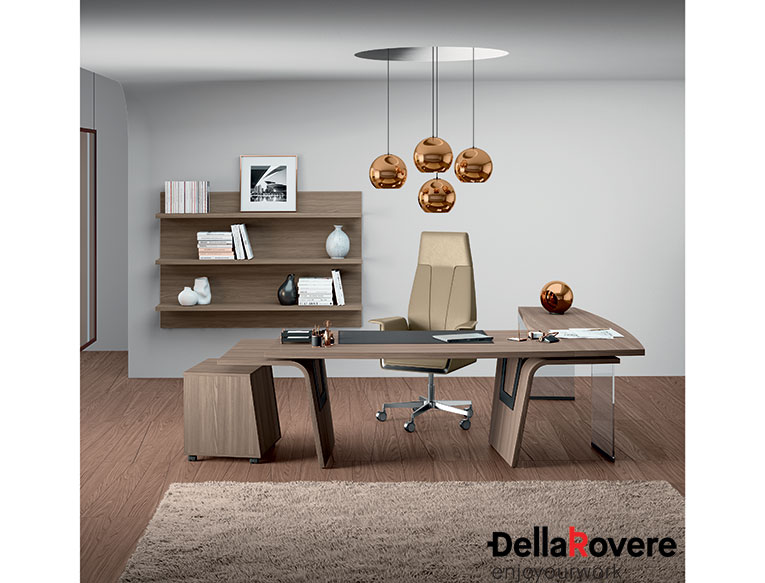 Executive office desk - LARUS - Della Rovere_2