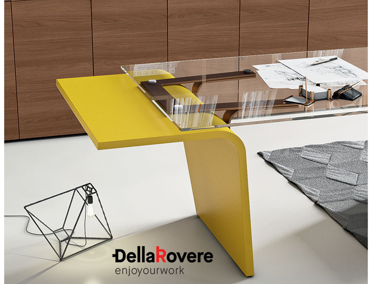 Executive office desk - LARUS - Della Rovere_20