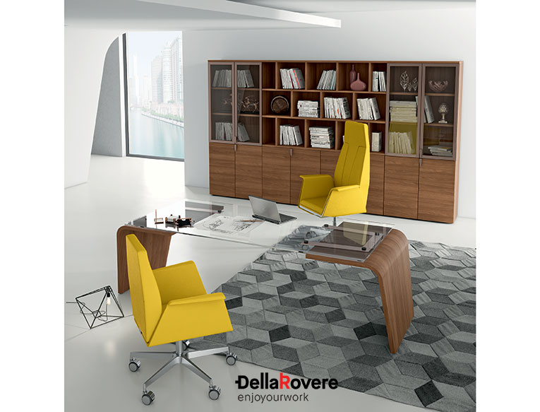 Executive office desk - LARUS - Della Rovere_10