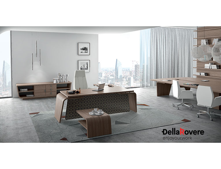 Executive office desk - LARUS - Della Rovere_4