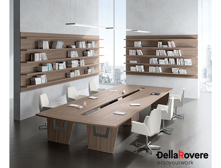 Executive office desk - LARUS - Della Rovere_14