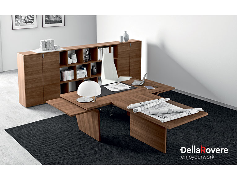 Executive office desk - LARUS - Della Rovere_11