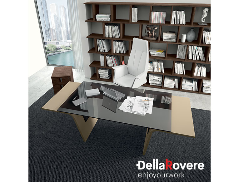 Executive office desk - LARUS - Della Rovere_7