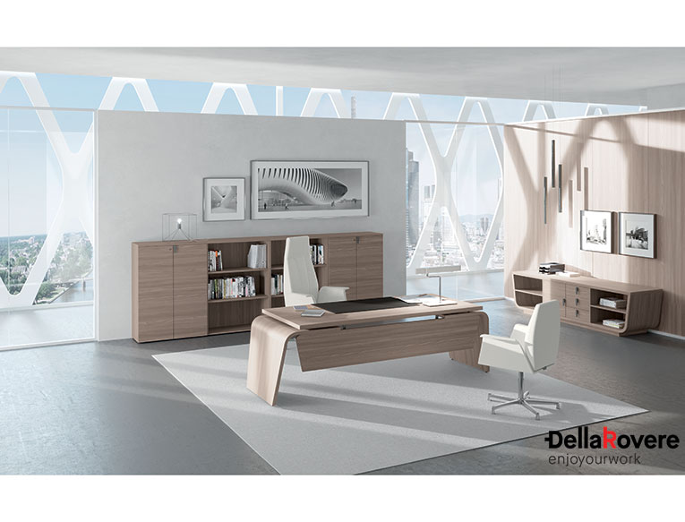 Executive office desk - LARUS - Della Rovere_5