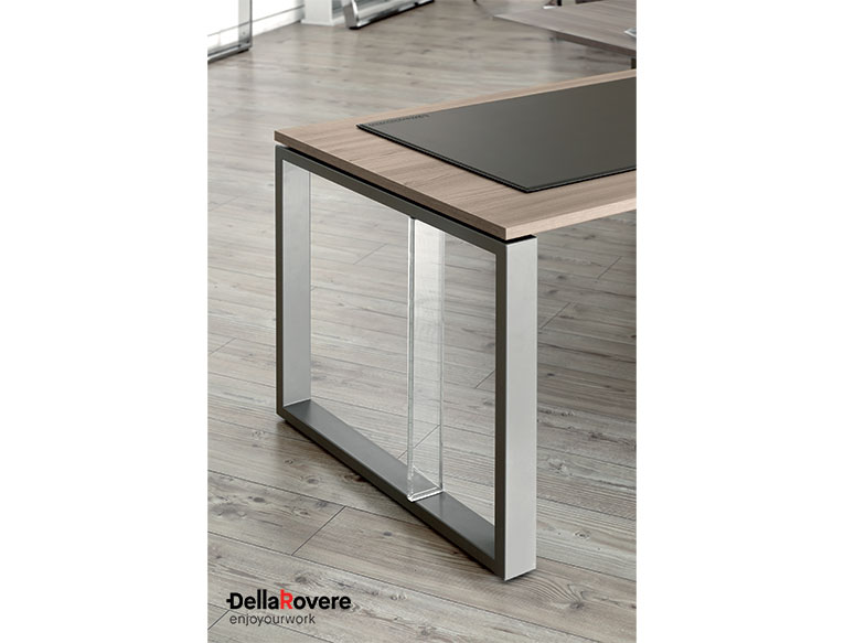 Executive office desk - BIQUADRO - Della Rovere_10