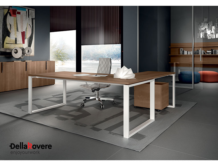 Executive office desk - BIQUADRO - Della Rovere_10