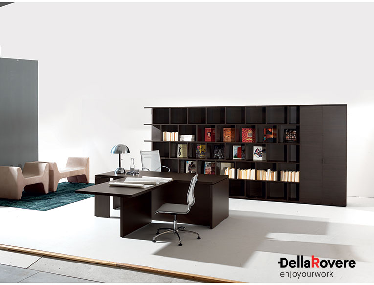 Executive office desk - LITHOS - Della Rovere_7