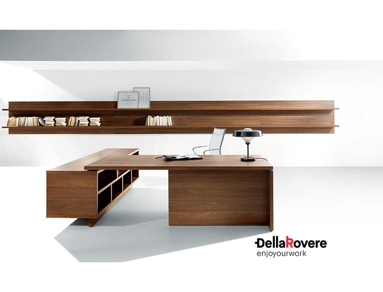 Executive office desk - LITHOS - Della Rovere_0