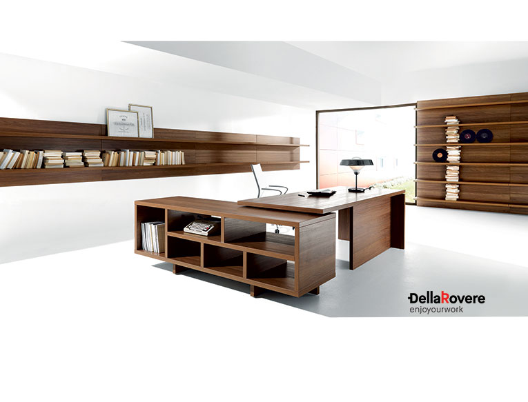 Executive office desk - LITHOS - Della Rovere_6
