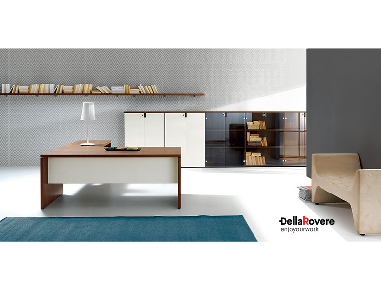 Executive office desk - LITHOS - Della Rovere_3