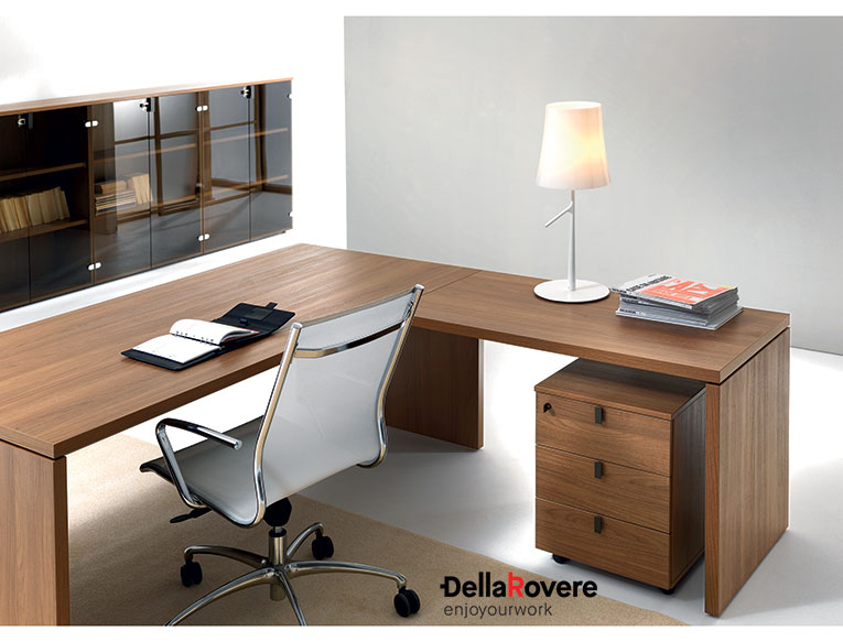 Executive office desk - LITHOS - Della Rovere_4
