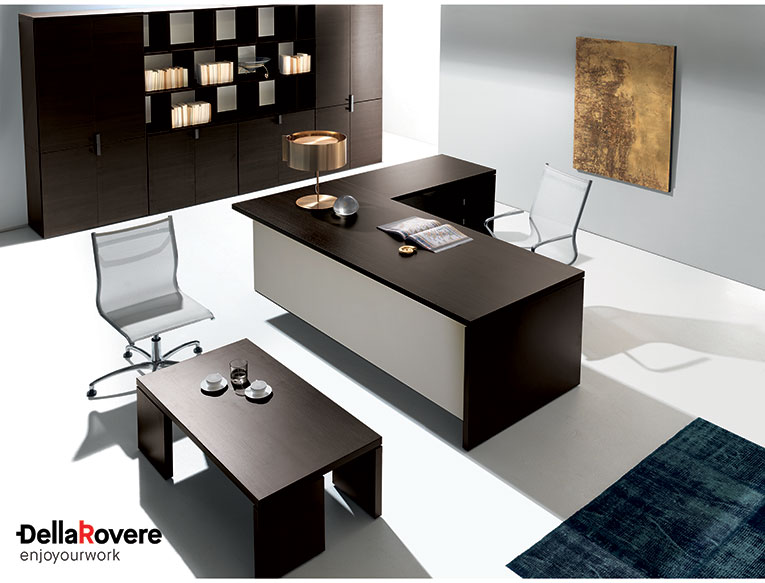 Executive office desk - LITHOS - Della Rovere_5