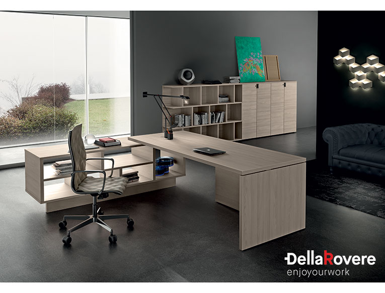 Executive office desk - LITHOS - Della Rovere_1