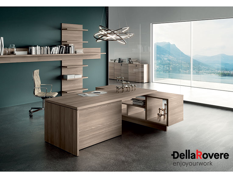 Executive office desk - LITHOS - Della Rovere_2