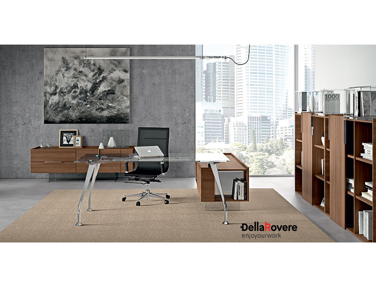 Executive office desk - SEGNO - Della Rovere_0