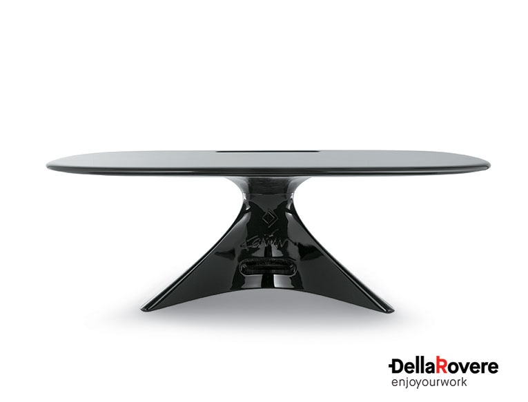 Design office desk - ZERO - Della Rovere_2
