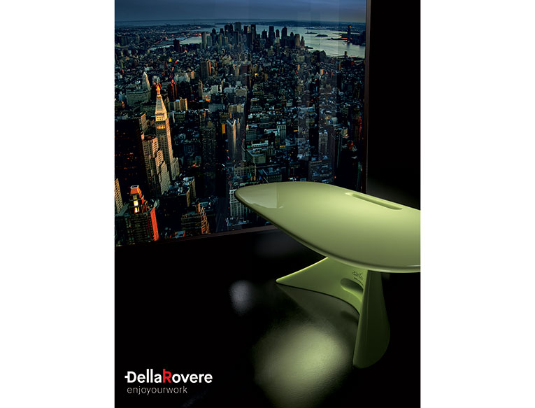 Design office desk - ZERO - Della Rovere_3