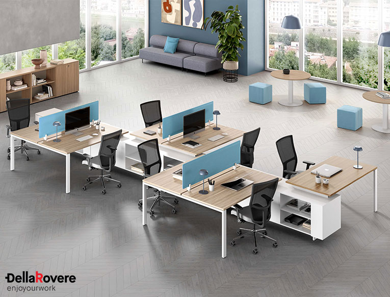 Operative Schreibtisch Systeme - LEGODESK - Della Rovere_5