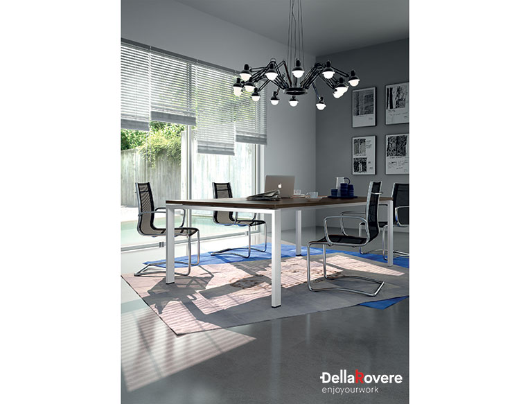 Office workstation desk - LEGODESK - Della Rovere_4