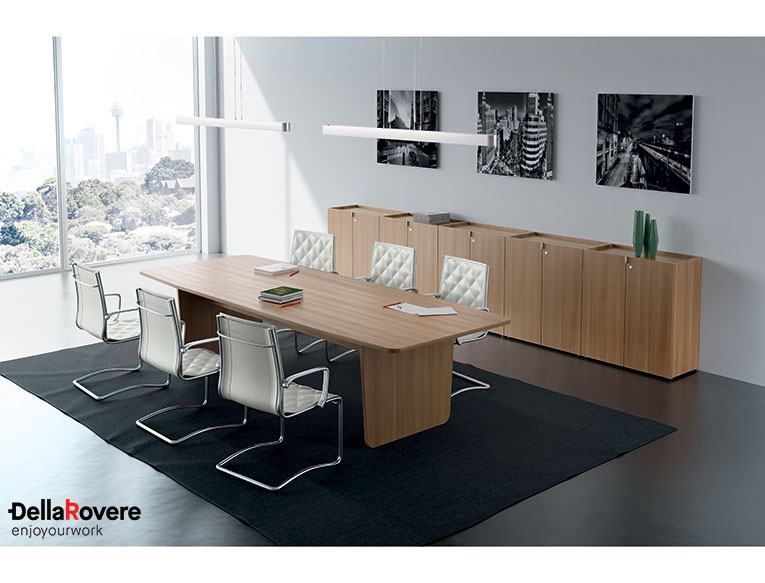 Office workstation desk - EKOMPI - Della Rovere_12