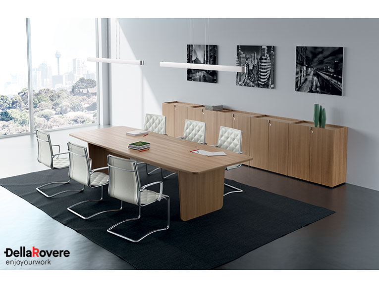 Office workstation desk - EKOMPI - Della Rovere_11