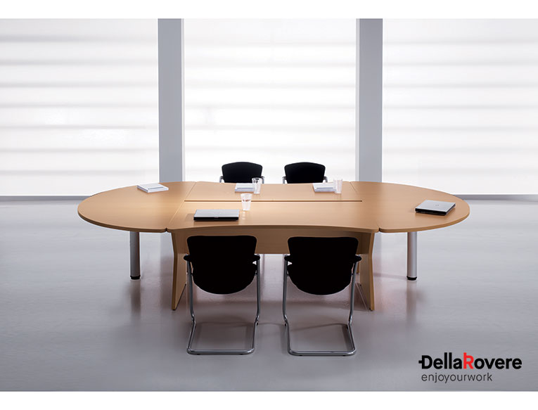 Tables de bureau opérationnels - KOMPAS - Della Rovere_13