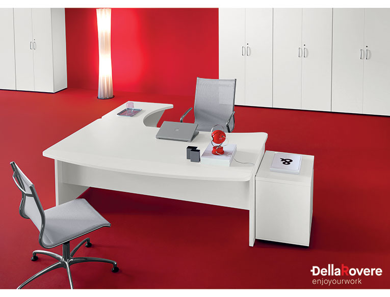 Office workstation desk - KOMPAS - Della Rovere_6