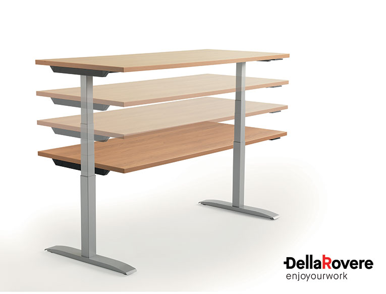 Office workstation desk - KOMPAS - Della Rovere_14