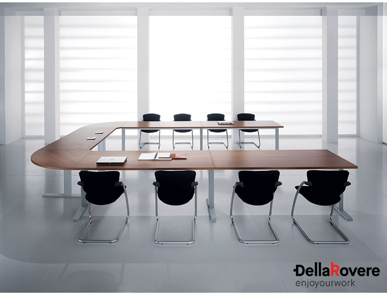 Mesas de reunión - KOMPAS - Della Rovere_0