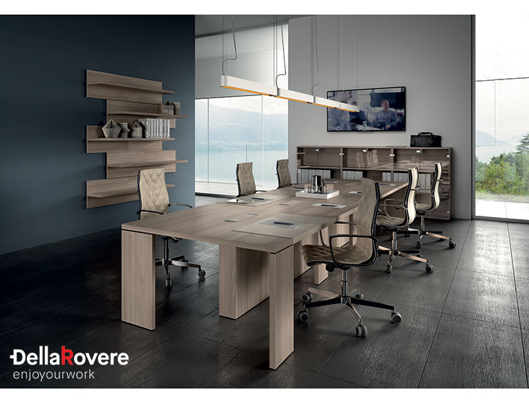 Meeting table - LITHOS - Della Rovere_1