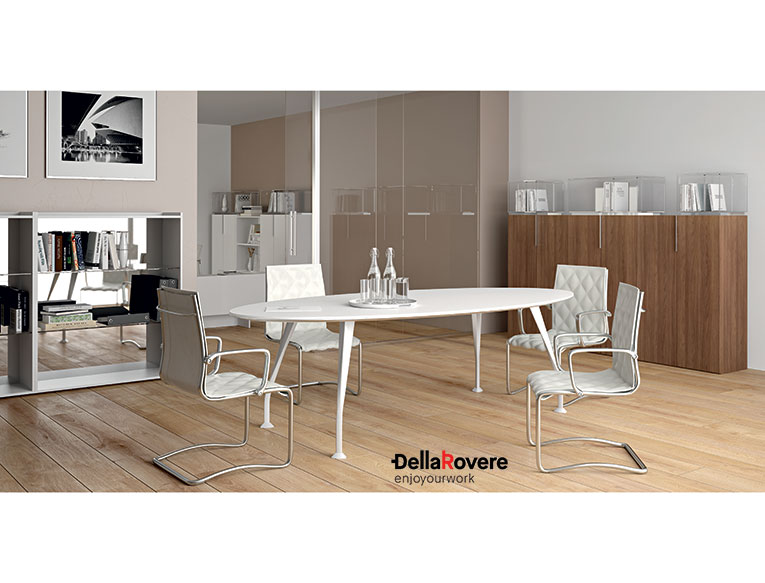 Meeting table - SEGNO - Della Rovere_0