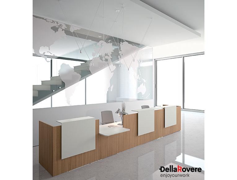 Reception Furniture - LITHOS - Della Rovere_0