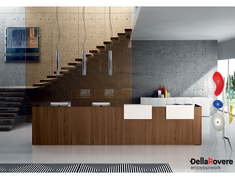 Reception Furniture - LITHOS - Della Rovere_2