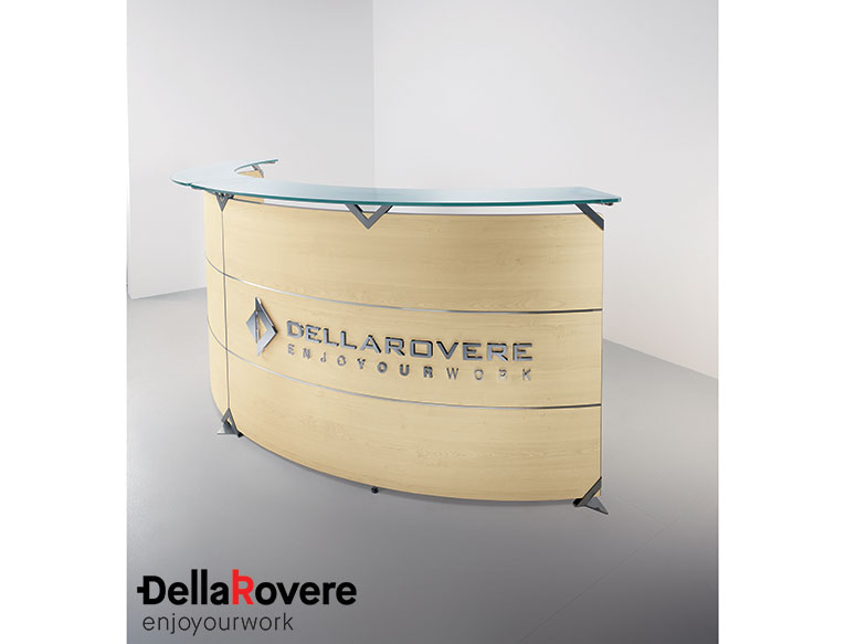 Reception Furniture - EDISON - Della Rovere_4