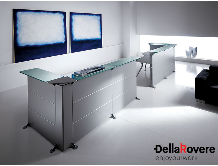 Reception Furniture - EDISON - Della Rovere_6
