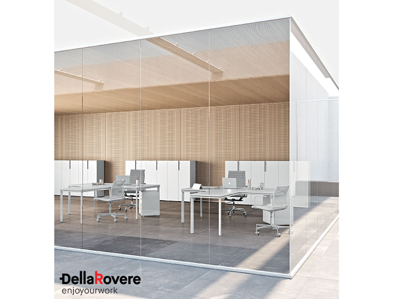 Office Walls - HABITAT 500 - Della Rovere_1