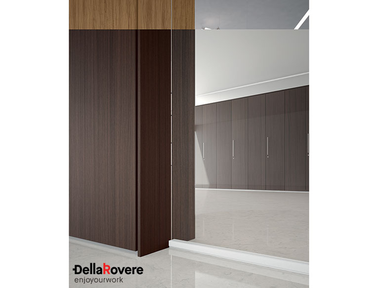 Office Walls - EQUIPPED WALLS - Della Rovere_1