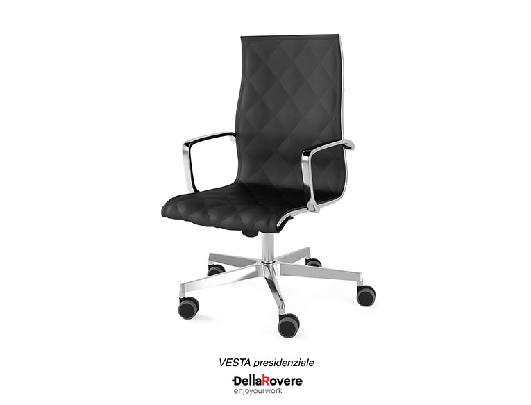 Office Chairs - LUXURY CHIARS - Della Rovere_5
