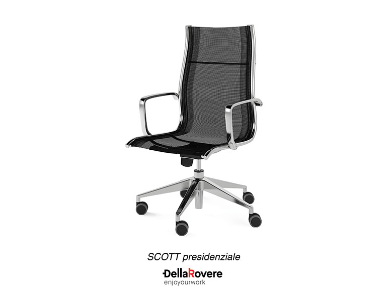 Office Chairs - LUXURY CHIARS - Della Rovere_8