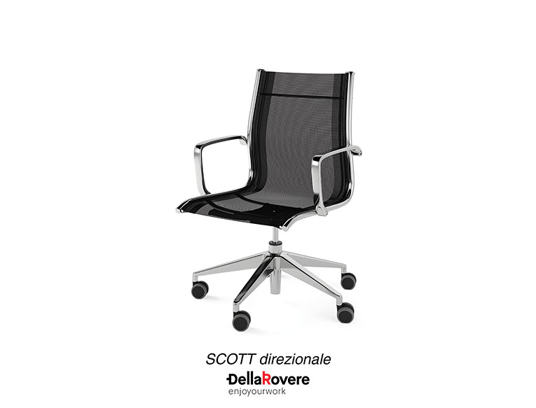 Office Chairs - LUXURY CHIARS - Della Rovere_9