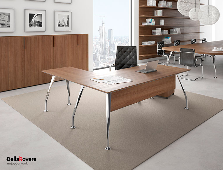 Executive office desk - SEGNO - Della Rovere_7