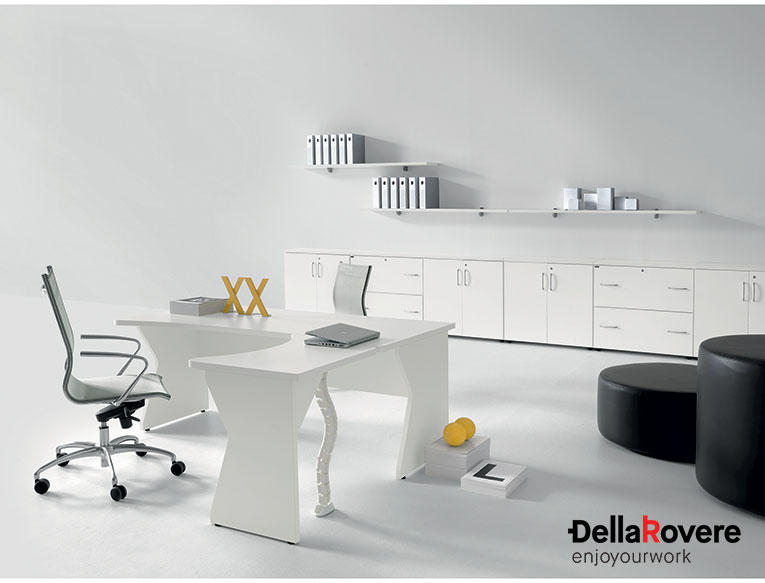 Tables de bureau opérationnels - KOMPAS - Della Rovere_2