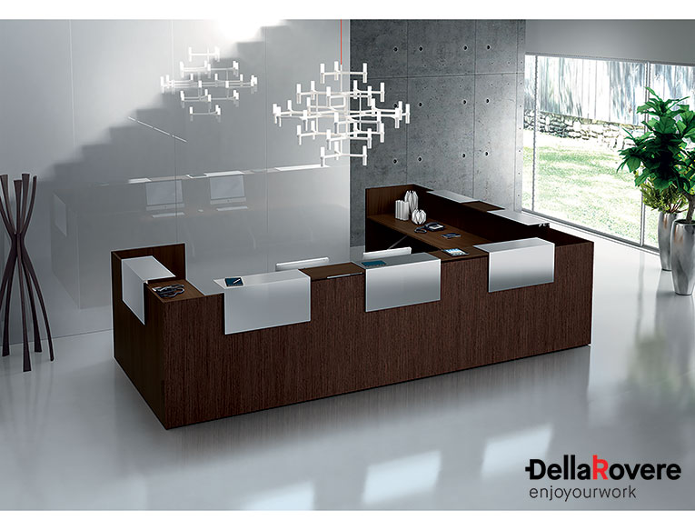 Reception Furniture - LITHOS - Della Rovere_4