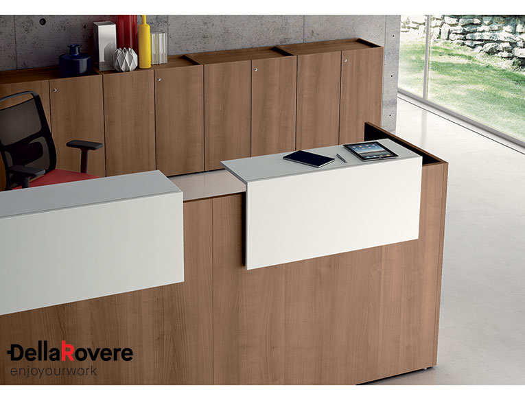 Mobili Reception - LITHOS - Della Rovere_5