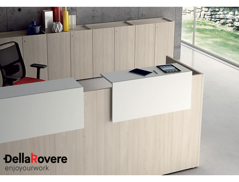 Reception Furniture - LITHOS - Della Rovere_6